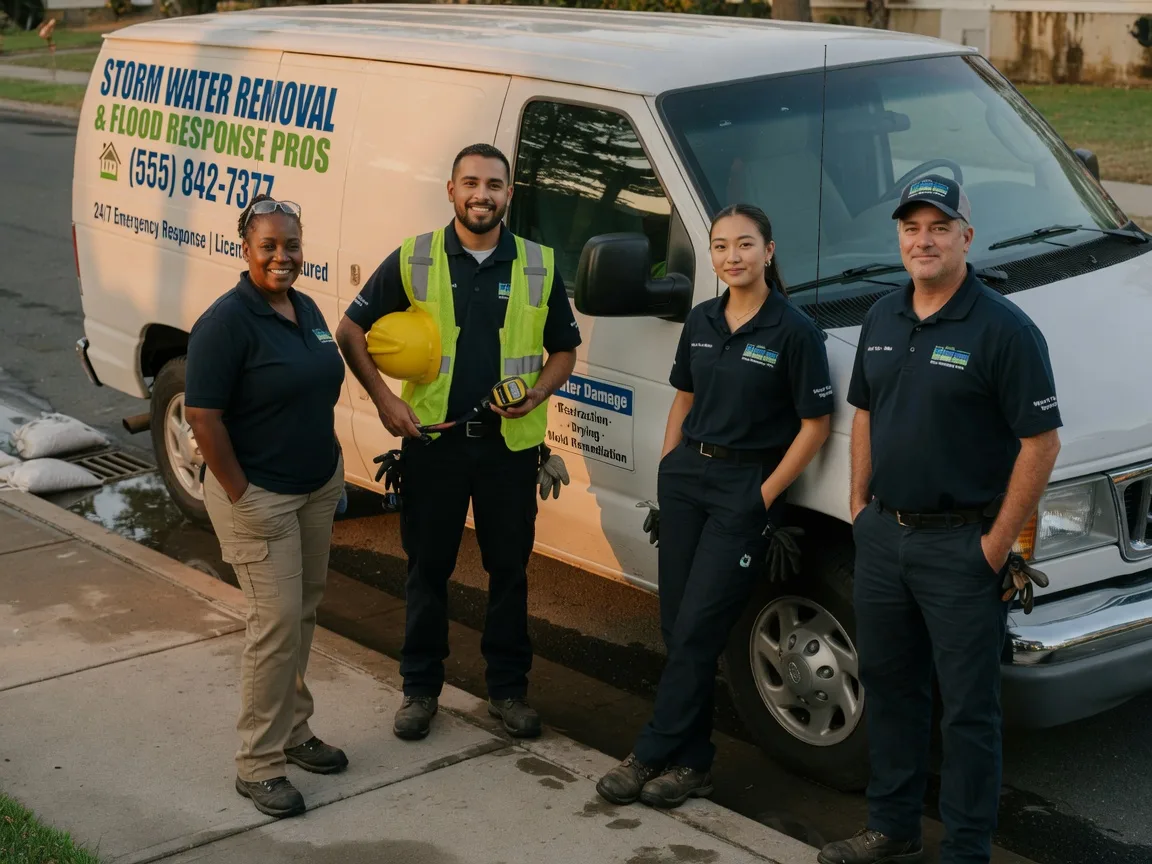 Storm Damage Water Removal company in Roxbury, PA