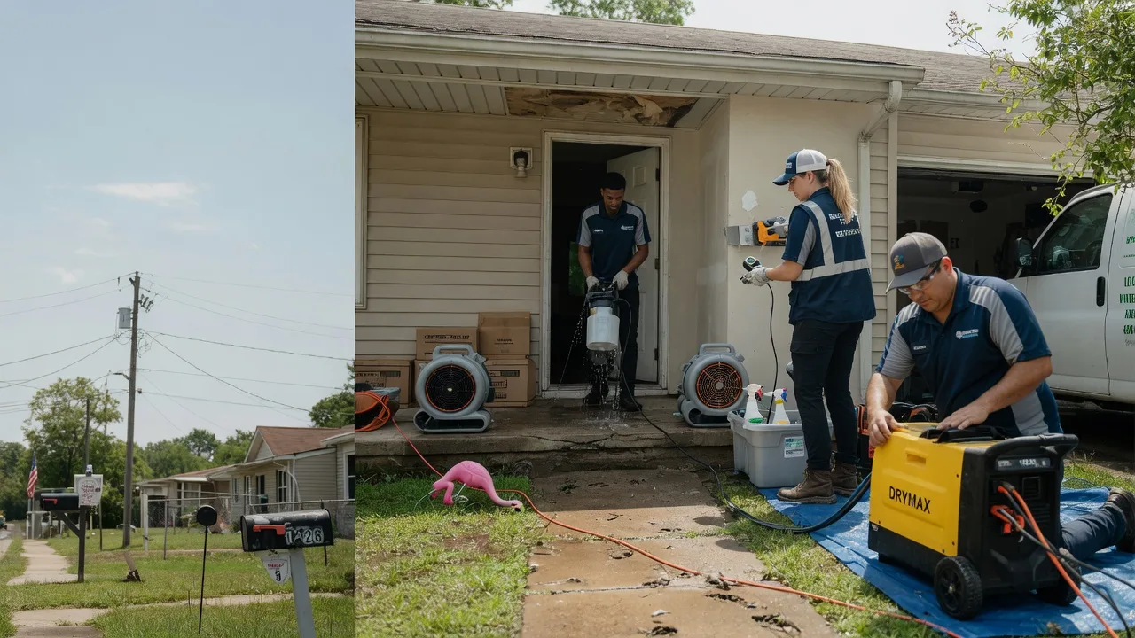 Storm Damage Water Removal in Roxbury, PA near me